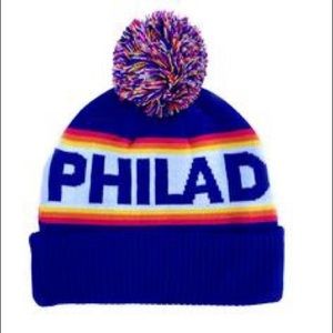 Philadelphia Pom Beanie